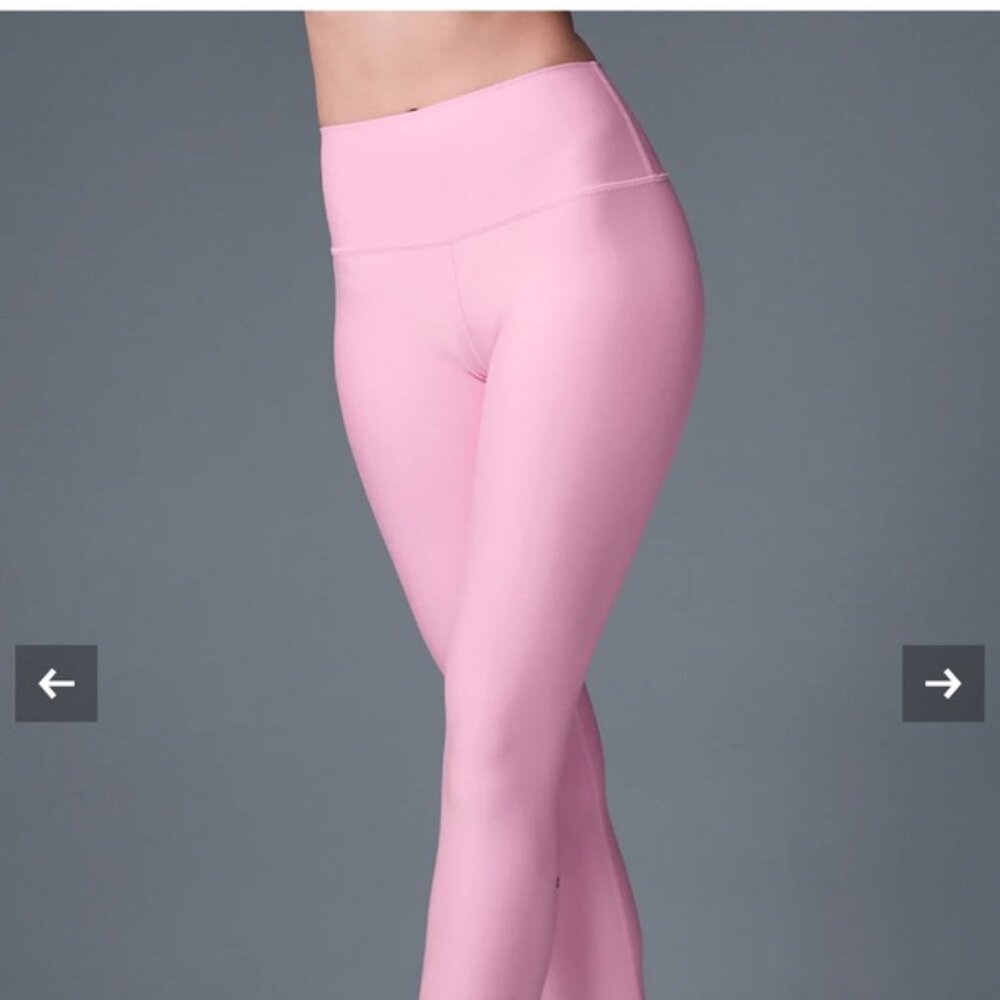 BRAND NEW W/ TAGS: 7/8 High-Waist Airlift Legging in Powder Pink
